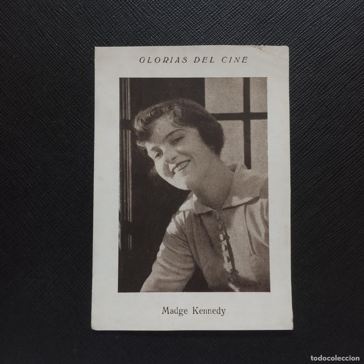 Cin&eacute;ma: 5 MADGE KENNEDY GLORIAS DEL CINE CHOCOLATES - CC11 SB13