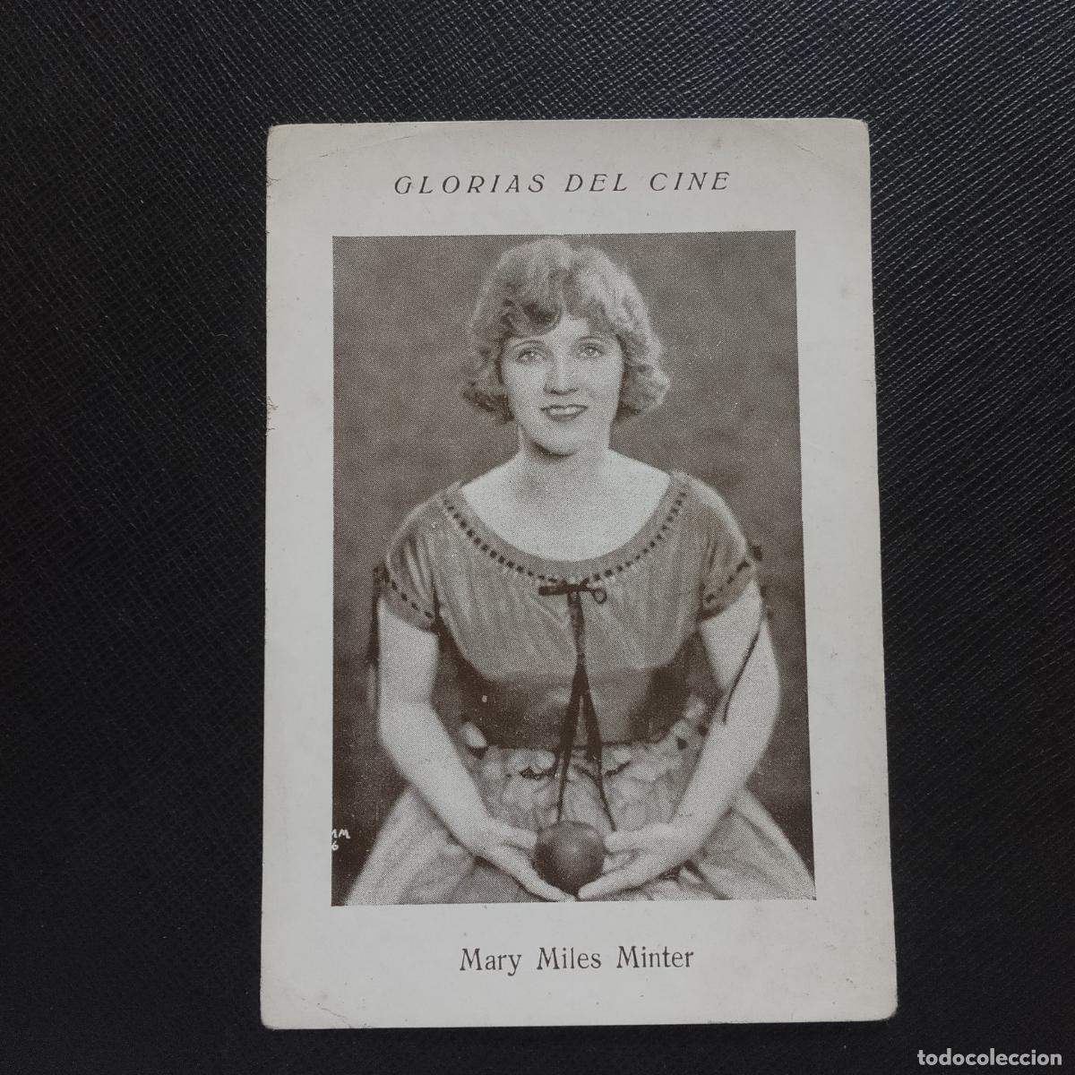 Cin&eacute;ma: 7 MARY MILES MINTER GLORIAS DEL CINE CHOCOLATES - CC11 SB13