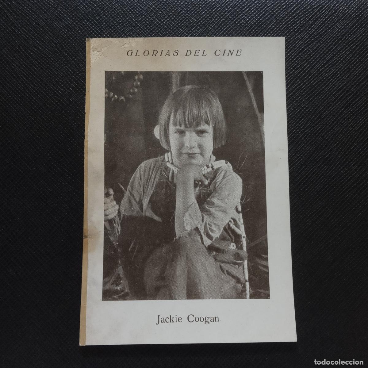 Cin&eacute;ma: 8 JACKIE GOOGAN GLORIAS DEL CINE CHOCOLATES - CC11 SB13