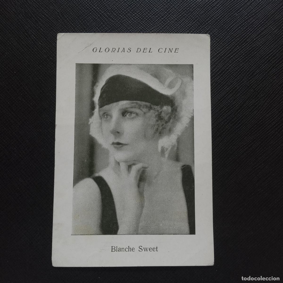 Cin&eacute;ma: 12 BLANCHE SWEET GLORIAS DEL CINE CHOCOLATES - CC11 SB13