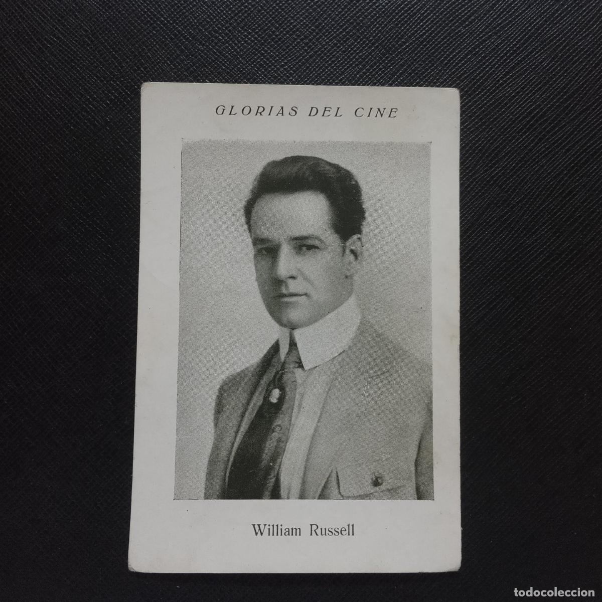 Cin&eacute;ma: 12 WILLIAM RUSSELL GLORIAS DEL CINE CHOCOLATES - CC11 SB13