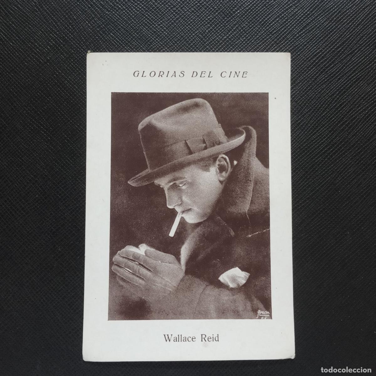 Cin&eacute;ma: 15 WALLACE REID GLORIAS DEL CINE CHOCOLATES - CC11 SB13