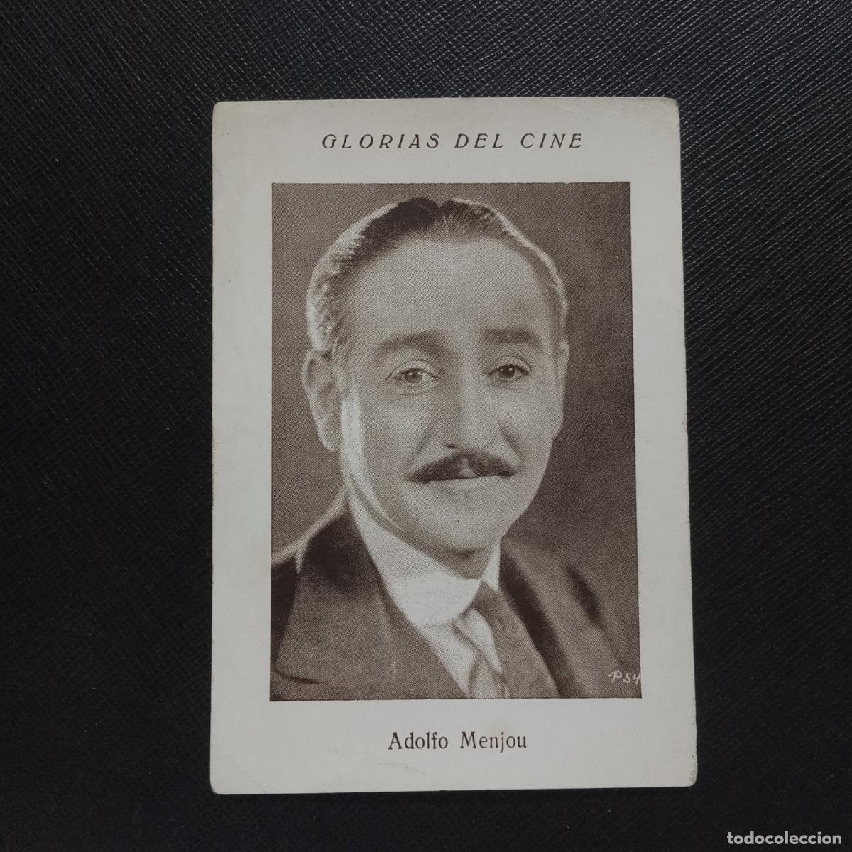 Cin&eacute;ma: 16 ADOFO MENJOU GLORIAS DEL CINE CHOCOLATES - CC11 SB13