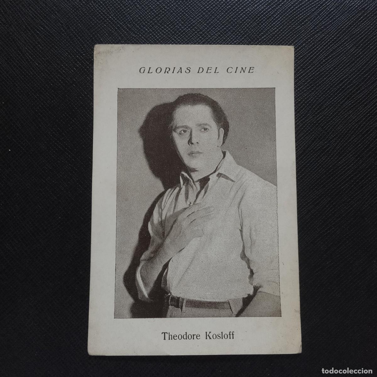 Cin&eacute;ma: 17 THEODORE KOSLOFF GLORIAS DEL CINE CHOCOLATES - CC11 SB13