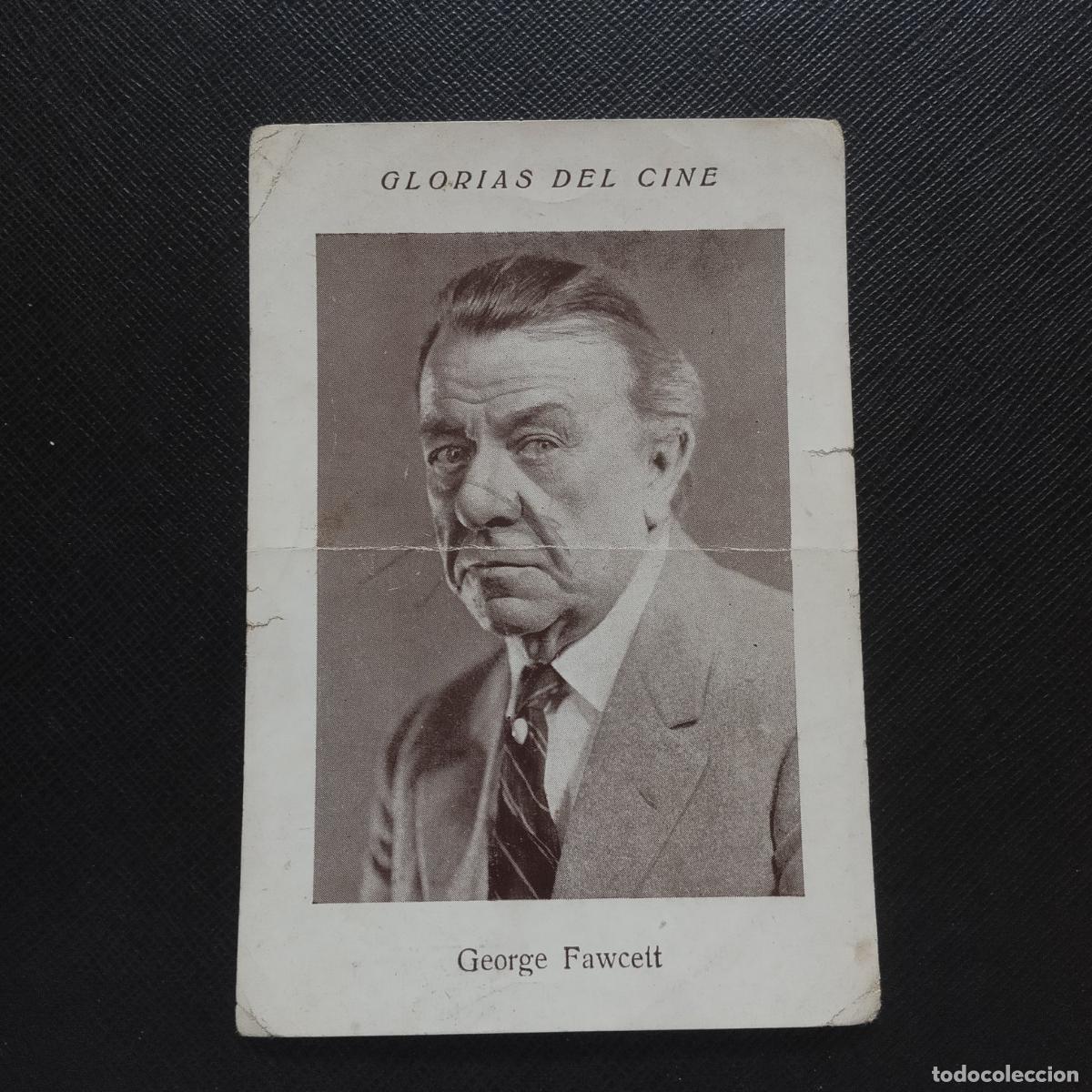 Cin&eacute;ma: 18 GEORGE FAWCETT GLORIAS DEL CINE CHOCOLATES - CC11 SB13