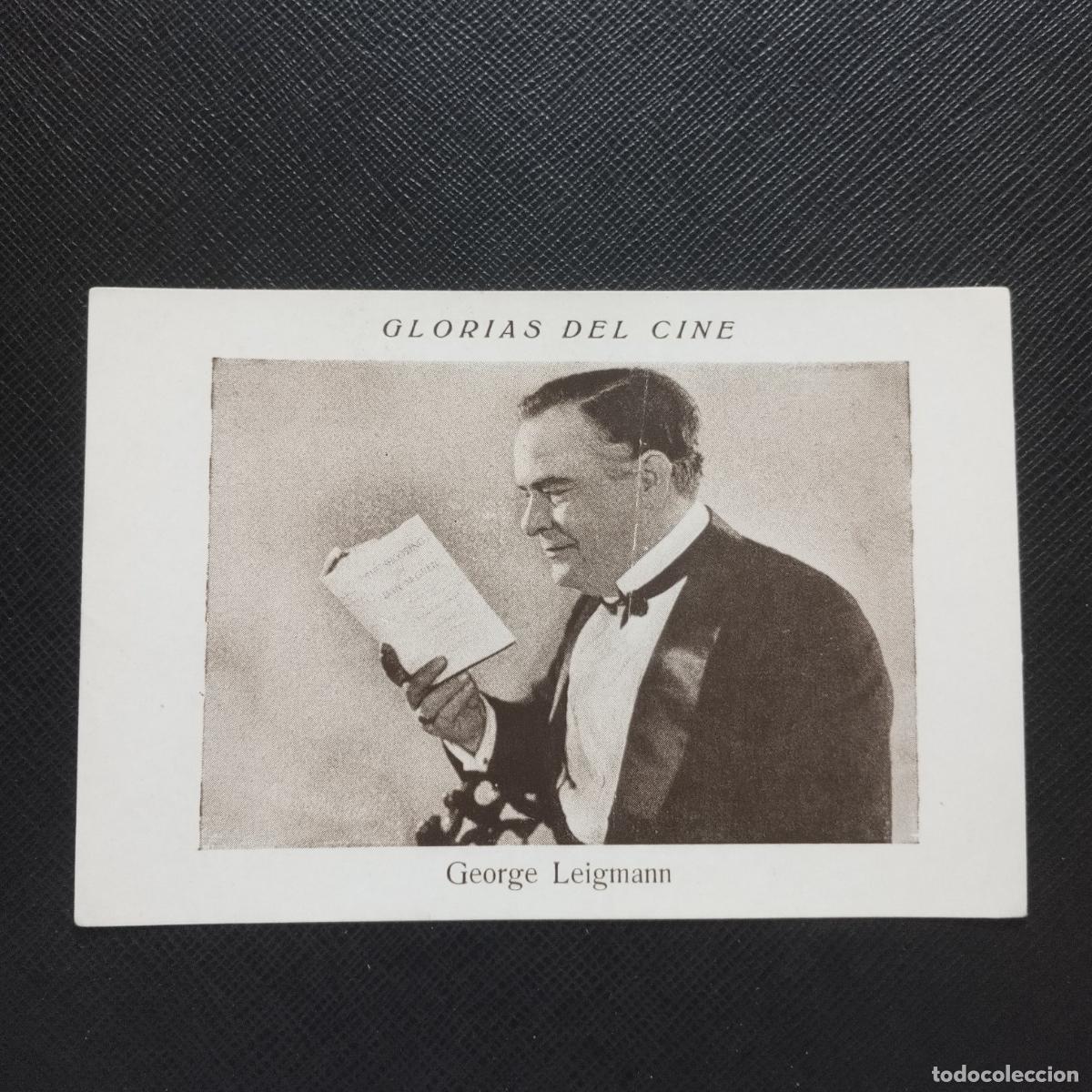 Cin&eacute;ma: 19 GEORGE LEIGMANN GLORIAS DEL CINE CHOCOLATES - CC11 SB13