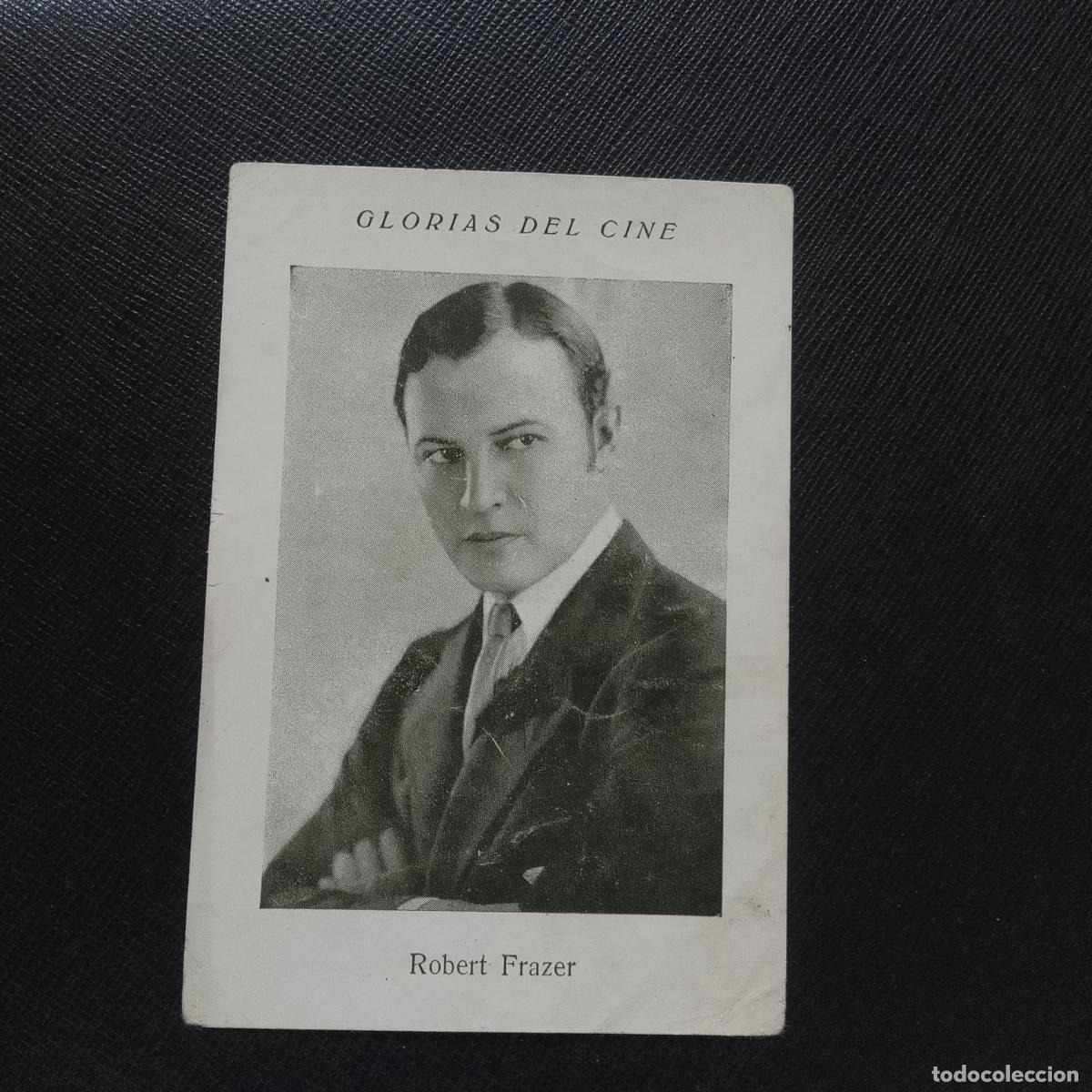 Cin&eacute;ma: 20 ROBERT FRAZER GLORIAS DEL CINE CHOCOLATES - CC11 SB13