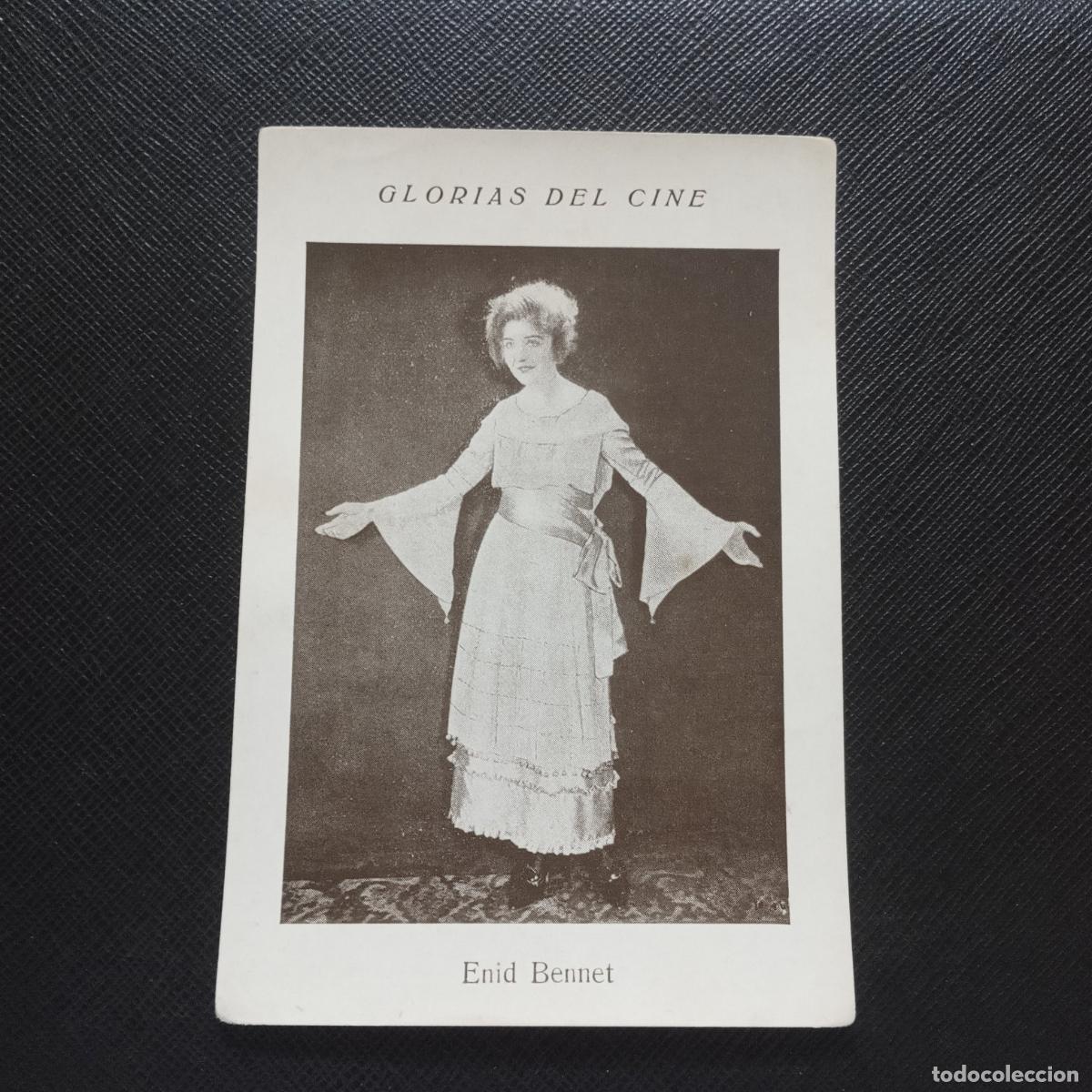 Cin&eacute;ma: 4 ENID BENNET GLORIAS DEL CINE CHOCOLATES - CC11 SB14