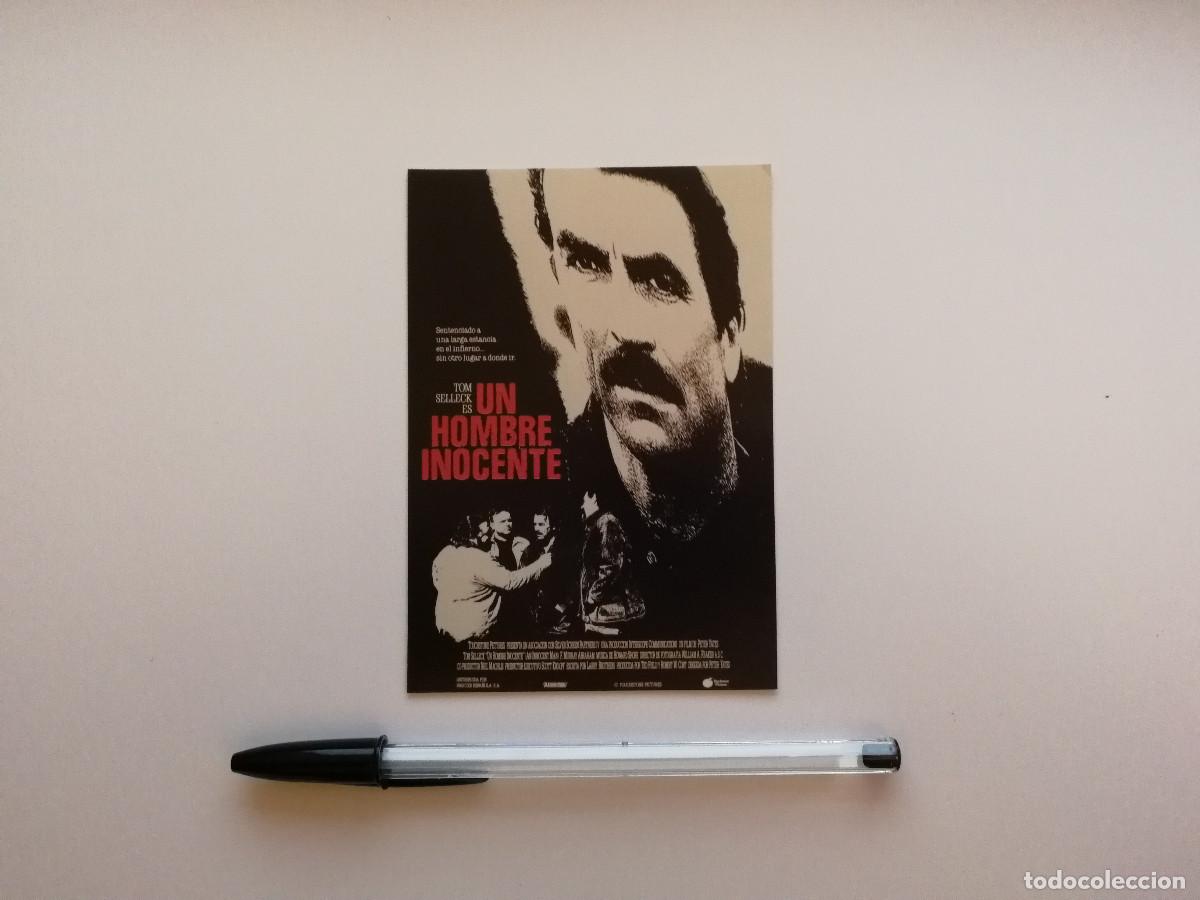 Cine: FOTO -9*13- UN HOMBRE INOCENTE - TOM SELLECK