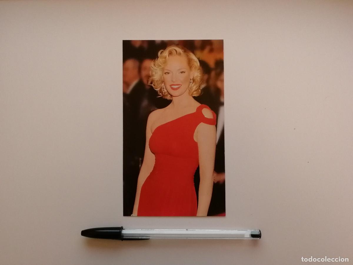 Cine: TARJETA ACARTONADA - Katherine Heigl