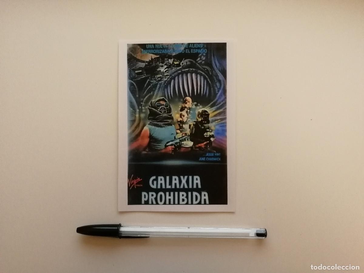 Cine: IMPRESO PAPEL -9*13- GALAXIA PROHIBIDA - TERROR - ROGER CORMAN - June Chadwick
