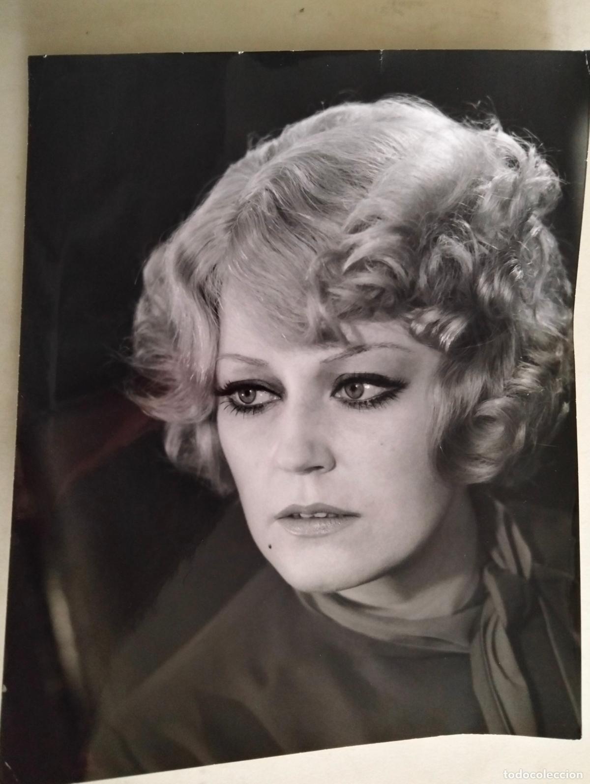 Cin&eacute;ma: FOTOGRAFIA ANALIA GADE, PELICULA LA ENCRUCIJADA 1959, MEDIDAS 20,5X25 CM