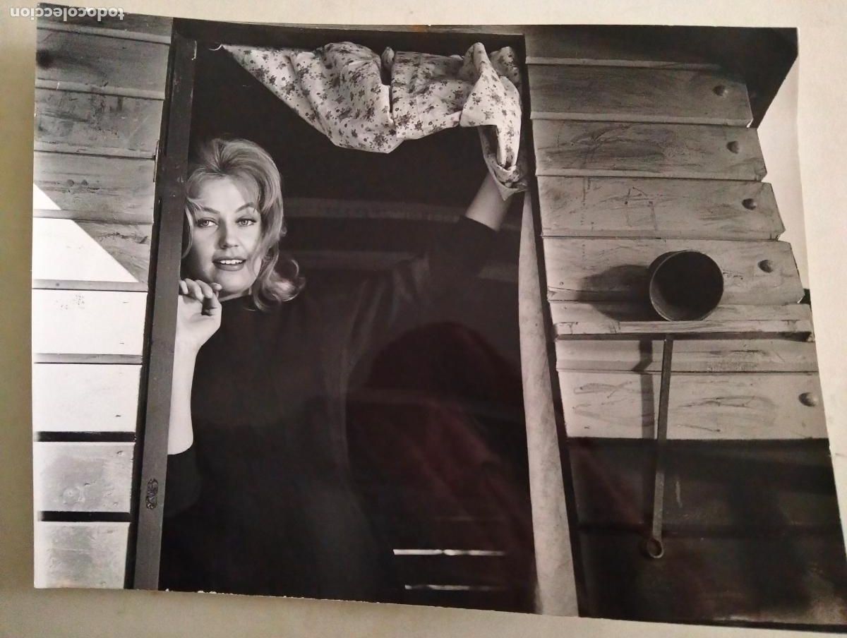 Cin&eacute;ma: FOTOGRAFIA ANALIA GADE, PELICULA LA ENCRUCIJADA 1959, MEDIDAS 18X24 CM