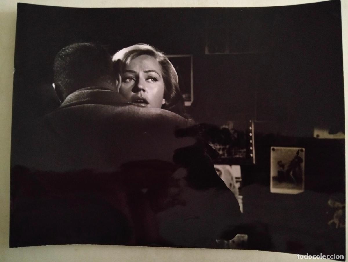 Cin&eacute;ma: FOTOGRAFIA ANALIA GADE, PELICULA LA ENCRUCIJADA 1959, MEDIDAS 18X24 CM