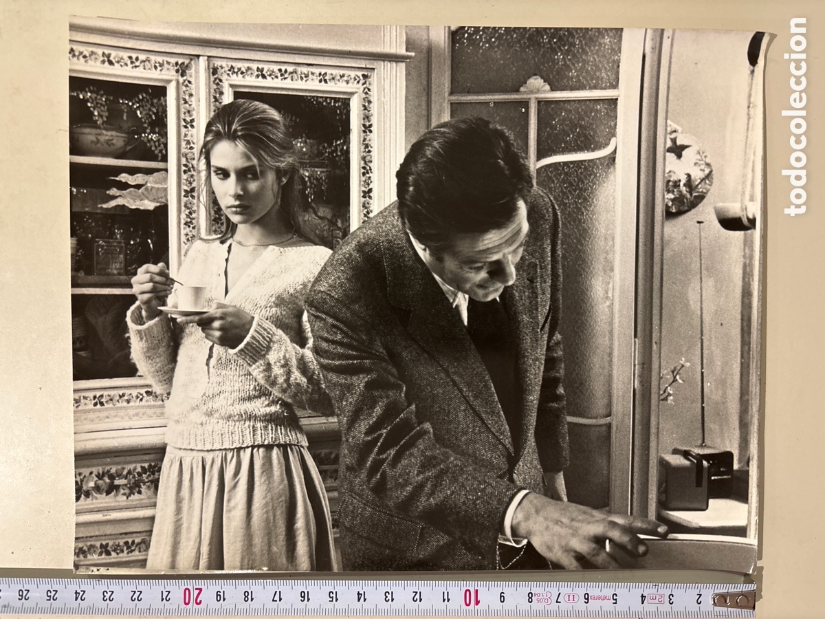 Cin&eacute;ma: FOTO. T&Iacute;TULO: AS&Iacute;, COMO ERES. MARCELLO MASTROIANNI, NASTASSJA KINSKI, ANIA PIERONI, JOS&Eacute; M&ordf;. CAFFARE