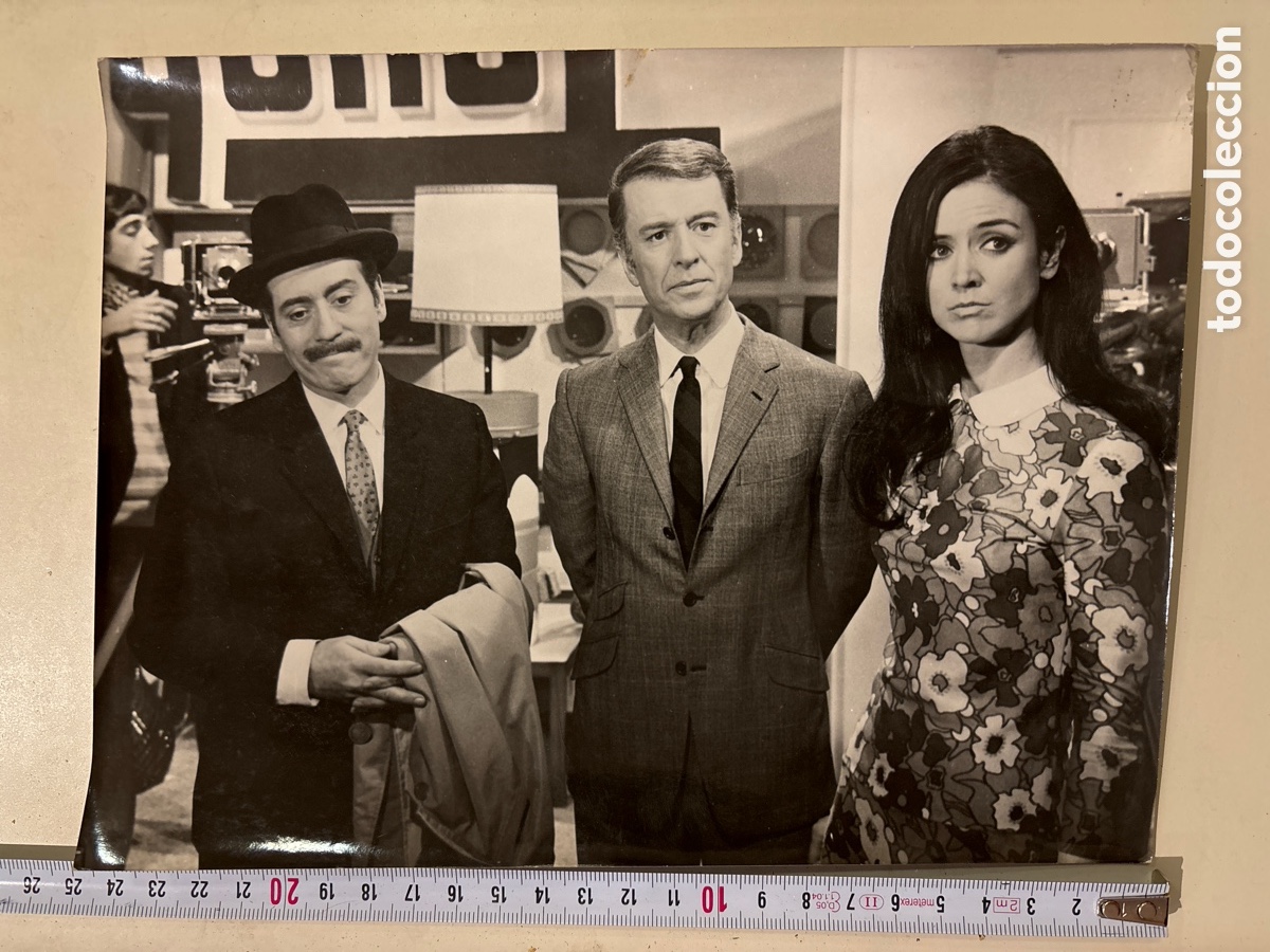 Cin&eacute;ma: FOTO. T&Iacute;TULO: MI MARIDO Y SUS COMPLEJOS. JOSE LUIS L&Oacute;PEZ V&Aacute;ZQUEZ, GRACITA MORALES, PASTOR SERRADOR,