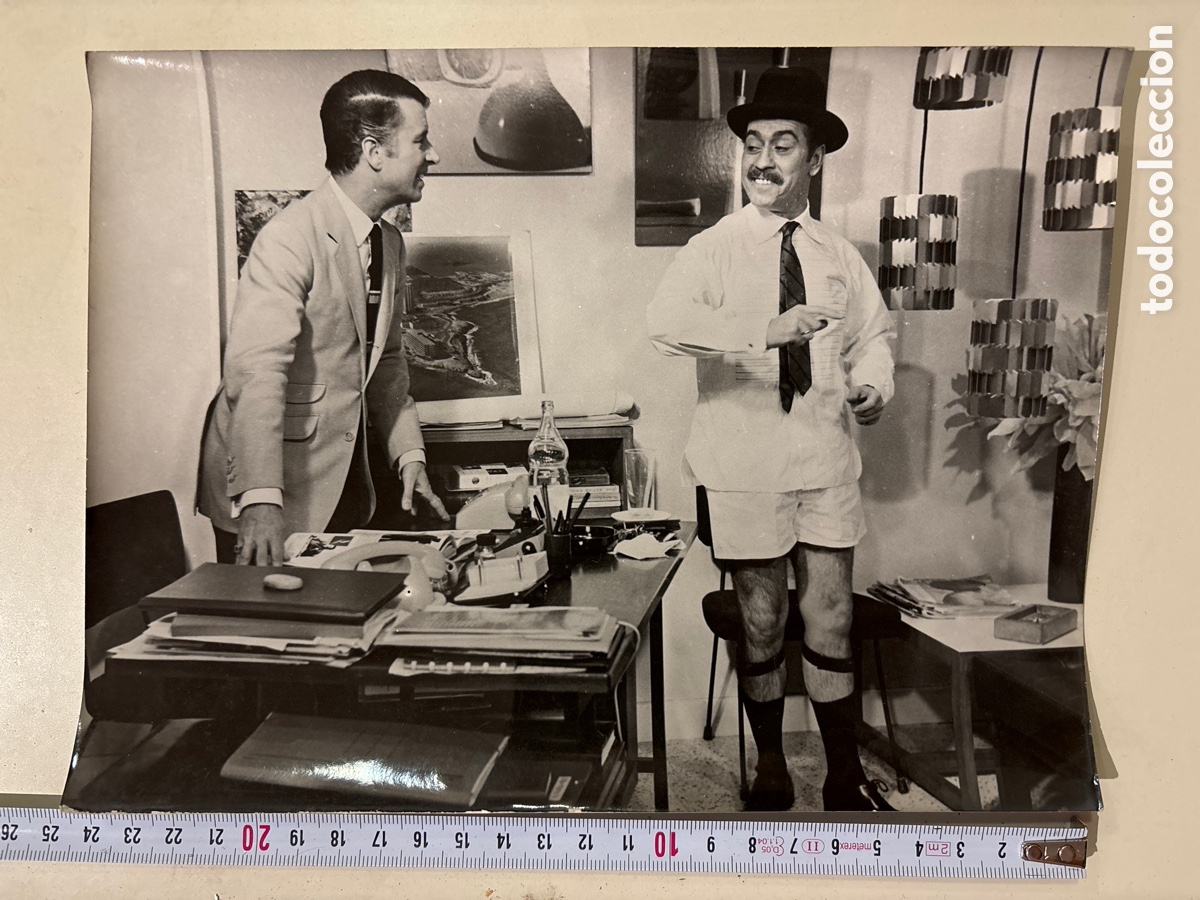 Cin&eacute;ma: FOTO. T&Iacute;TULO: MI MARIDO Y SUS COMPLEJOS. JOSE LUIS L&Oacute;PEZ V&Aacute;ZQUEZ, PASTOR SERRADOR. DIREC. LUIS M&ordf;. D