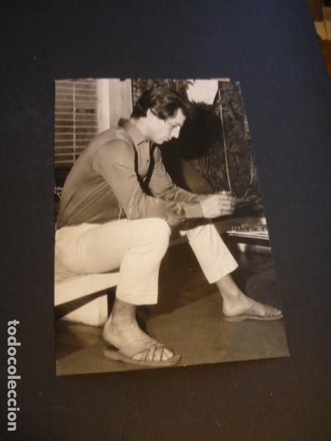 Cin&eacute;ma: SANCHO GRACIA ACTOR ANTIGUA FOTOGRAFIA 14 X 20,5 CM