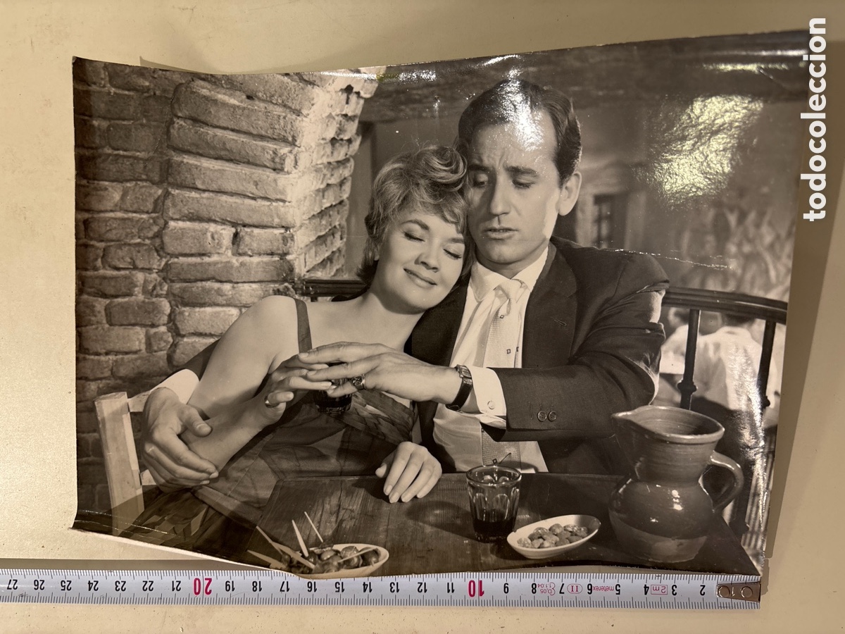 Cin&eacute;ma: FOTO. T&Iacute;TULO: UNA CHICA CASI FORMAL. LISOLETTE PULVER, ALBERTO DE MENDOZA. DIREC. LADISLAO VAJDA.