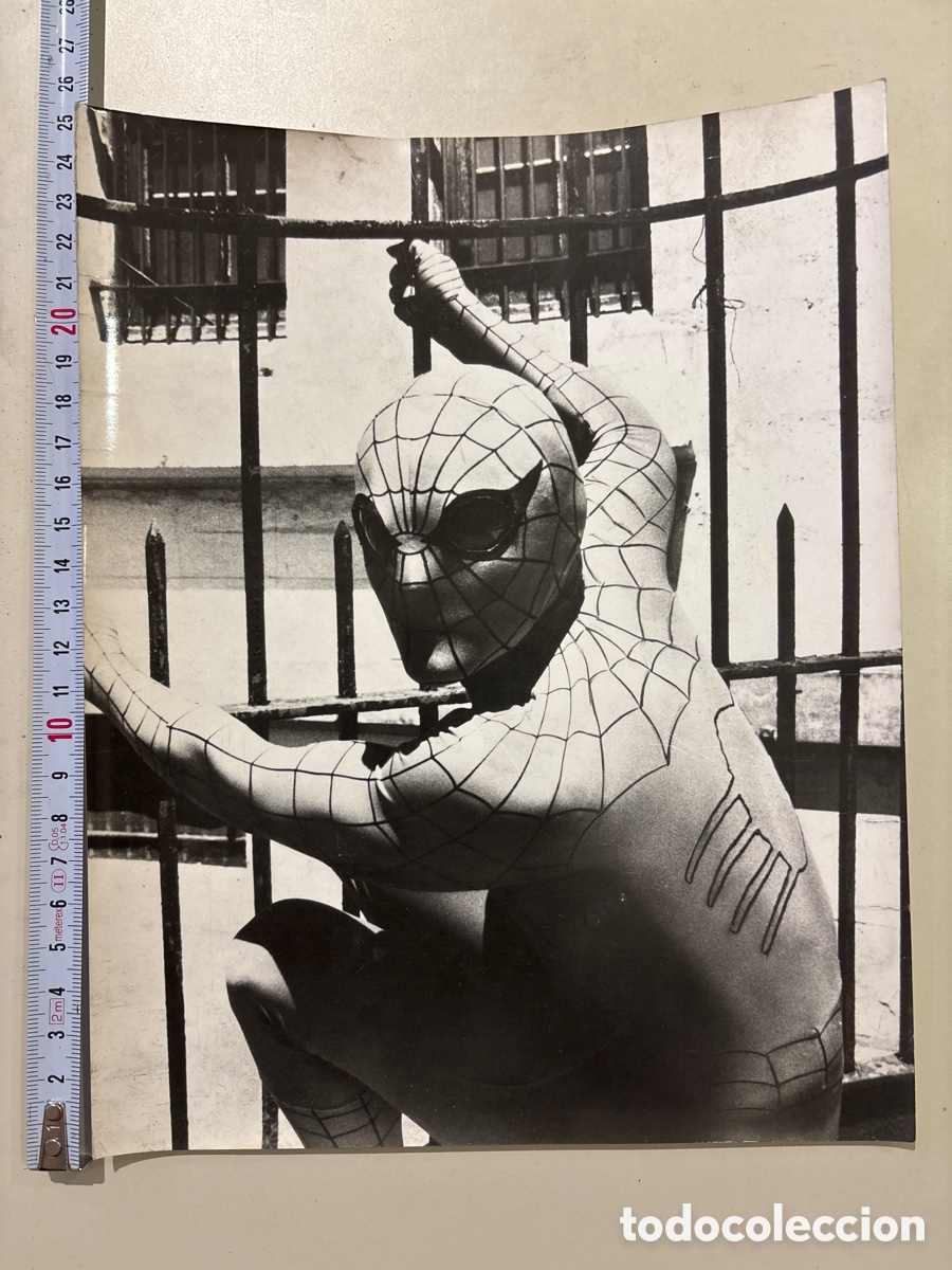 Cin&eacute;ma: FOTO. T&Iacute;TULO: SPIDER-MANN. NICOL&Aacute;S HAMMOND. DIREC. E. W. SWACKHAMER.