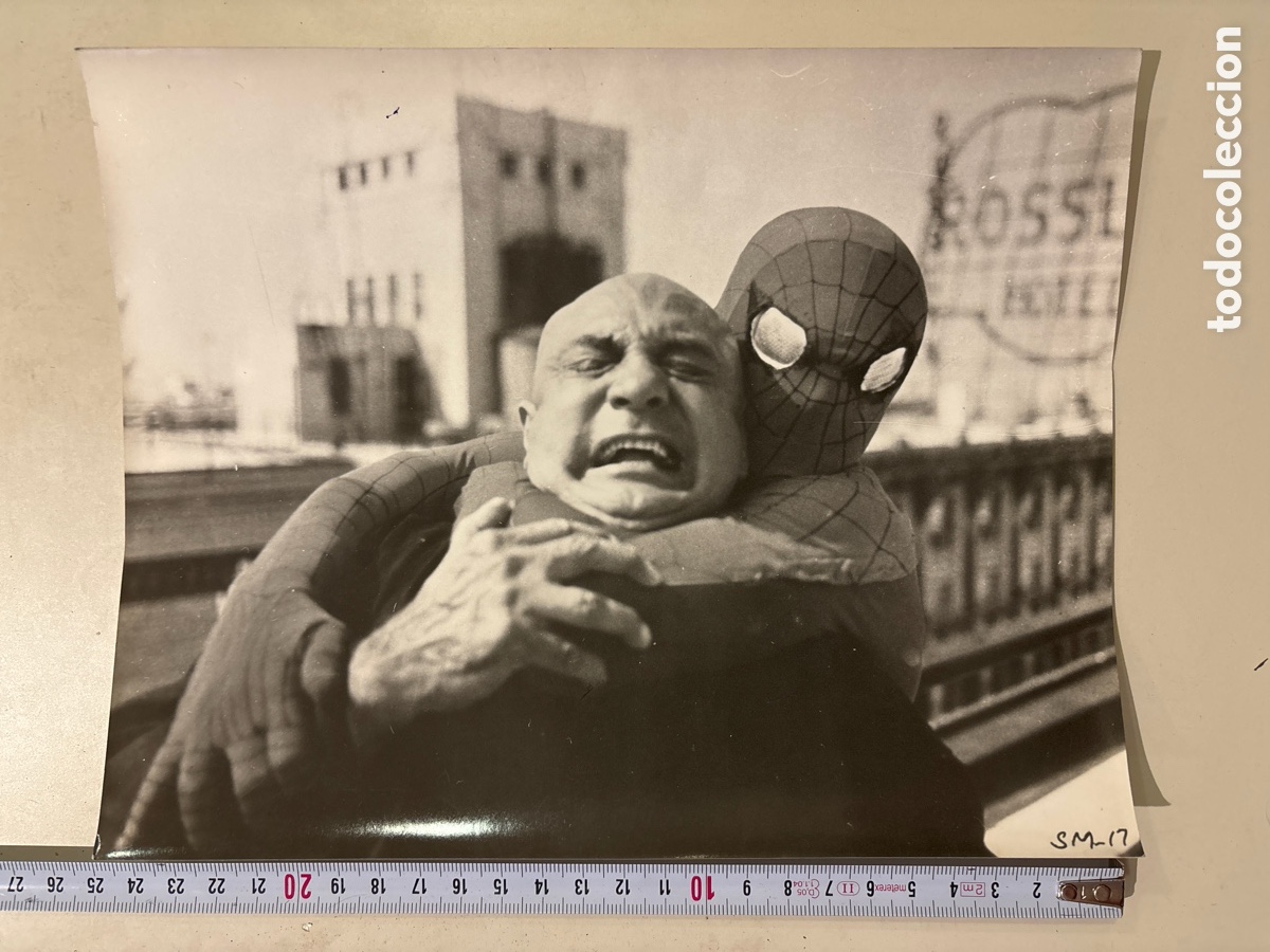 Cin&eacute;ma: FOTO. T&Iacute;TULO: SPIDER-MAN. NICOL&Aacute;S HAMMOND, DAVID WHITE, MICHAEL PATAKI. DIREC. E. W. SWACKHAMER.