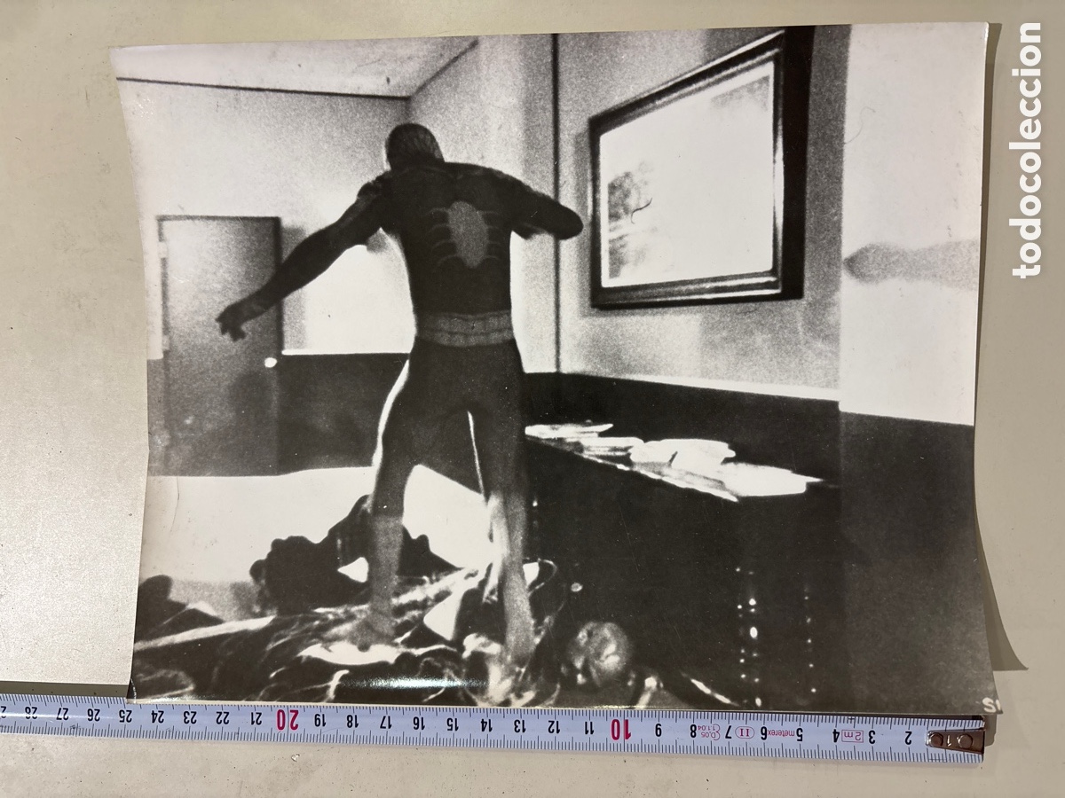 Cin&eacute;ma: FOTO. T&Iacute;TULO: SPIDER-MAN. NICOL&Aacute;S HAMMOND, DAVID WHITE, MICHAEL PATAKI. DIREC. E. W. SWACKHAMER.