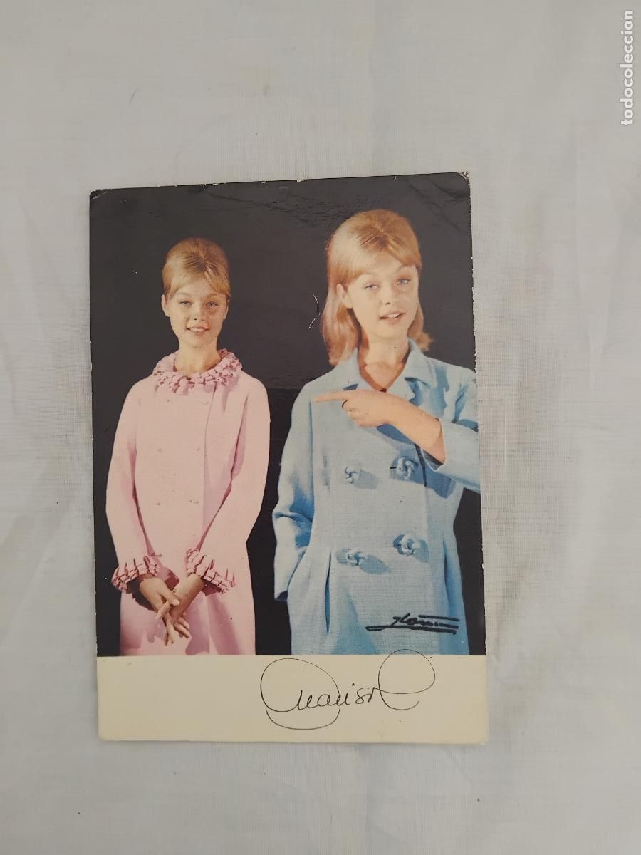 Cin&eacute;ma: MARISOL FOTOGRAFIA FIRMADA. MARISOL RUMBO A RIO. POSTAL CURSADA.