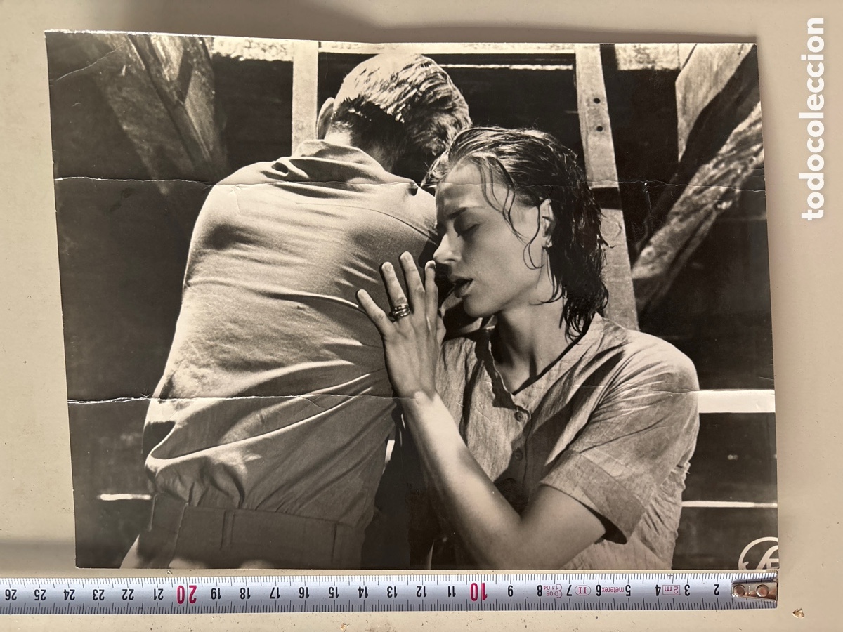 Cin&eacute;ma: FOTO. T&Iacute;TULO: C&Oacute;MO EN UN ESPEJO. HARRIET ANDERSON, GUNNAR BJORNSSTRAND, MAX VON SYDOW, LARS PASSGARD