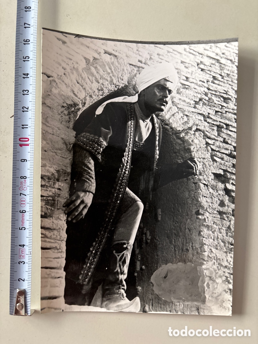 Cin&eacute;ma: FOTO. T&Iacute;TULO: KALI-YUG. PAUL GUERS, SERGIO FANTONI, IAN HUNTER, J. S. JOHAR, KLAUS KINSKI, ALFIO CAL