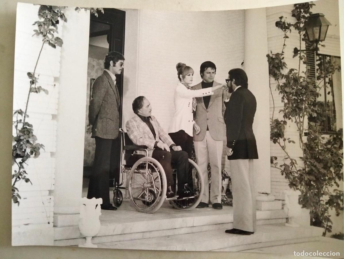 Kino: FOTOGRAFIA ANALIA GADE, STEPHEN BOYD, JEAN SOREL, J. LOPEZ PELICULA MIL MILLONES PARA UNA RUBIA 1972