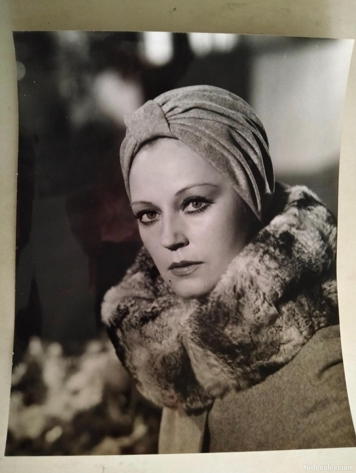 Cin&eacute;ma: FOTOGRAFIA ANALIA GADE, MEDIDAS 25 X 20,5 CM