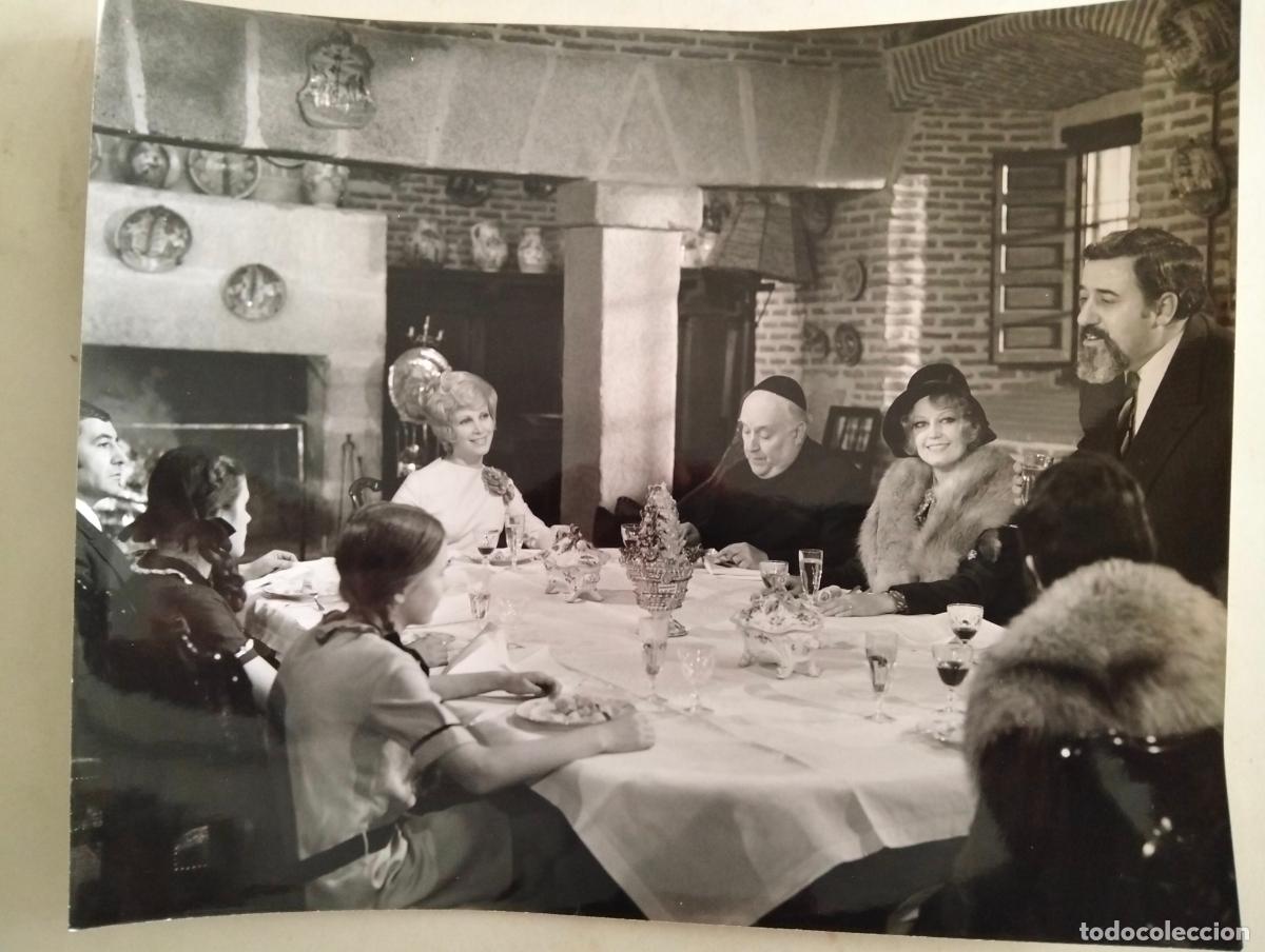 Cin&eacute;ma: FOTOGRAFIA ANALIA GADE, PELICULA LA DUDA A&Ntilde;O 1972, MEDIDAS 25 X 20,5 CM