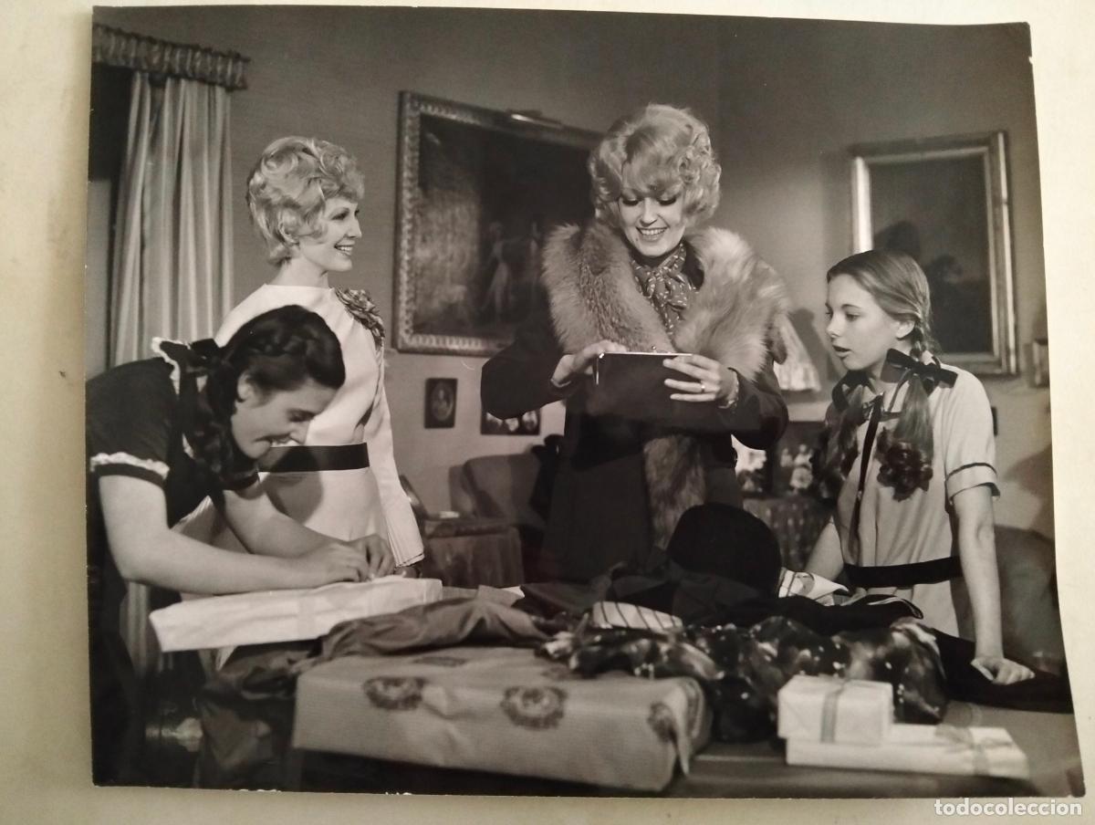 Cin&eacute;ma: FOTOGRAFIA ANALIA GADE, PELICULA LA DUDA A&Ntilde;O 1972, MEDIDAS 25 X 20,5 CM