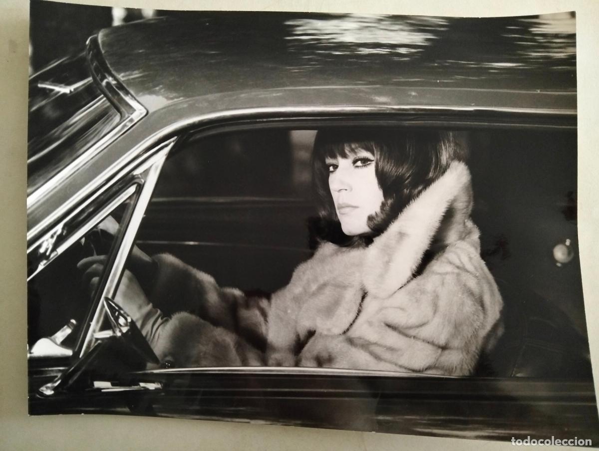 Cin&eacute;ma: FOTOGRAFIA ANALIA GADE, PELICULA MIL MILLONES PARA UNA RUBIA, A&Ntilde;O 1972