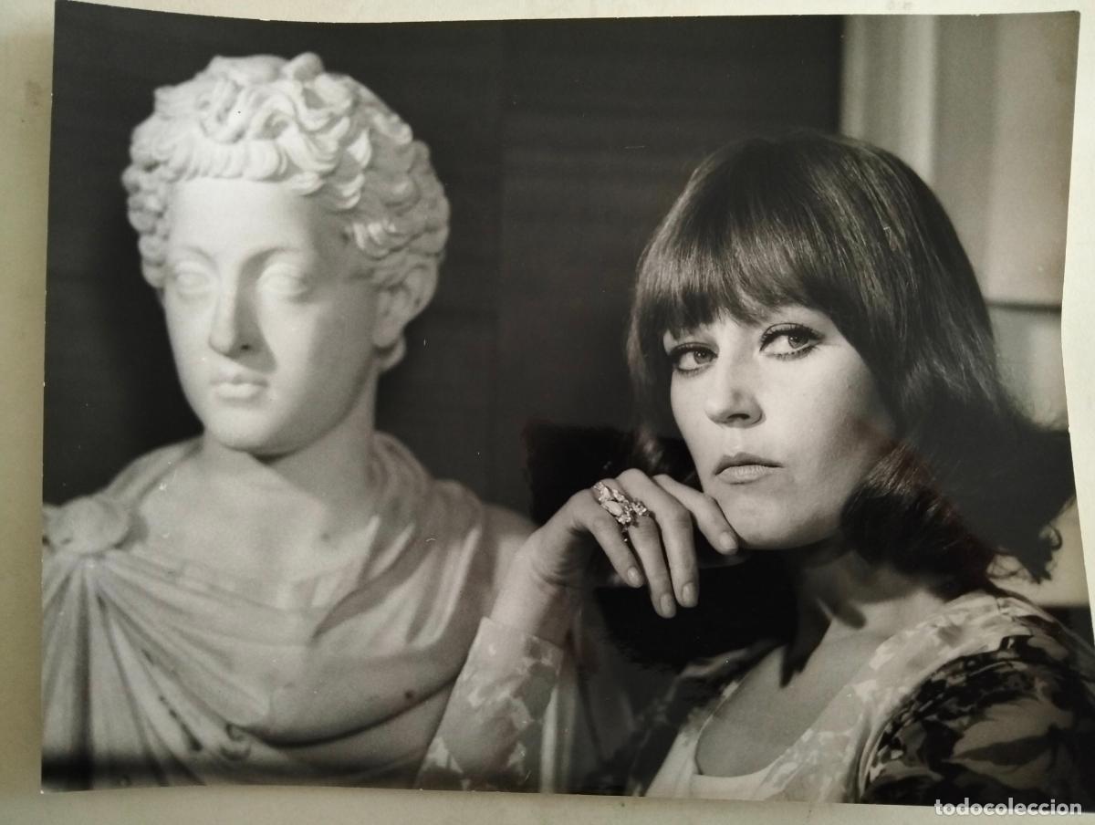 Cin&eacute;ma: FOTOGRAFIA ANALIA GADE, PELICULA MIL MILLONES PARA UNA RUBIA, A&Ntilde;O 1972