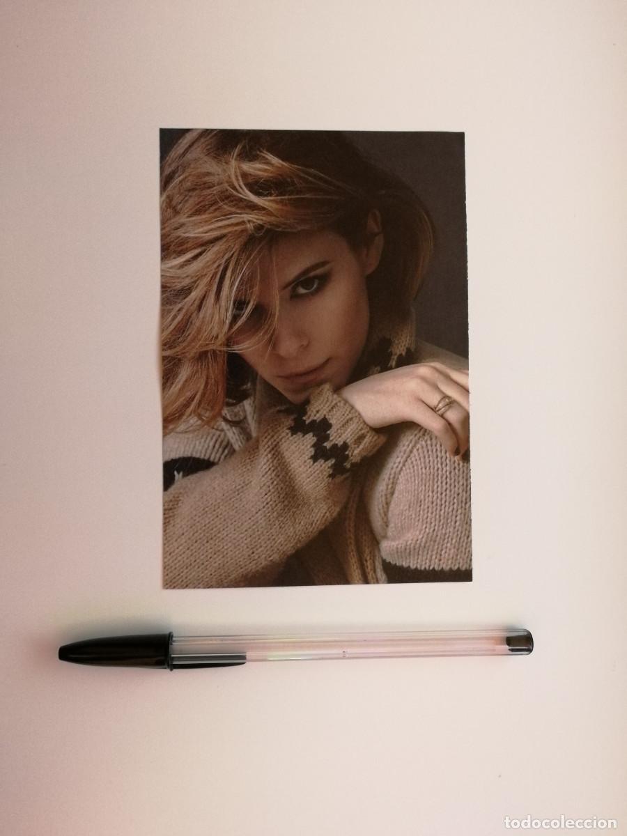 Cinema: TARJETA ACARTONADA -10*15- KATE MARA