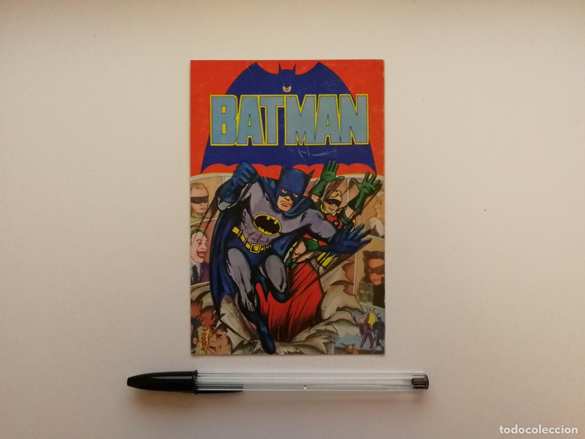 Cine: TARJETA ACARTONADA -10*15 - BATMAN SERIE TV - ADAM WEST