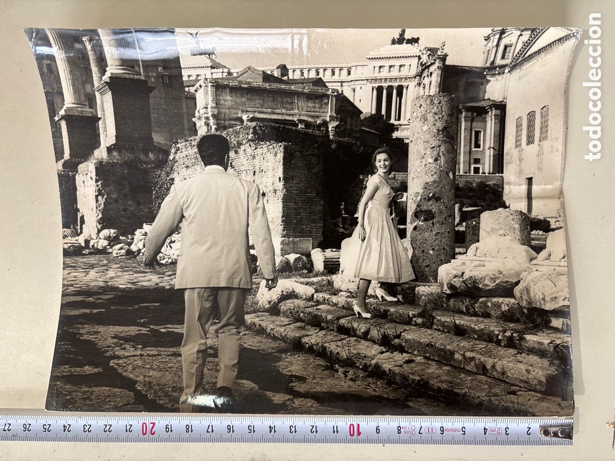 Cine: FOTO. T&Iacute;TULO: VACACIONES EN ITALIA. ISABELLE COREY, ALBERTO SORDI, VITTORIO DE SICA, INGERBORG SCHEN