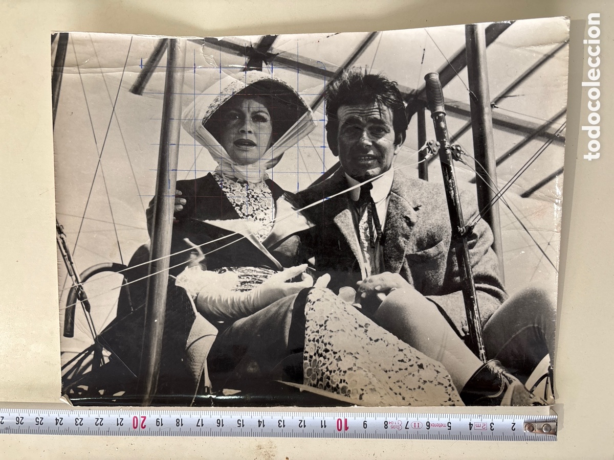 Cine: FOTO. T&Iacute;TULO: AQUELLOS CHALADOS CON SUS LOCOS CACHARROS. SARAH MILES, STUART WITMAN, JAMES FOX, ALBE