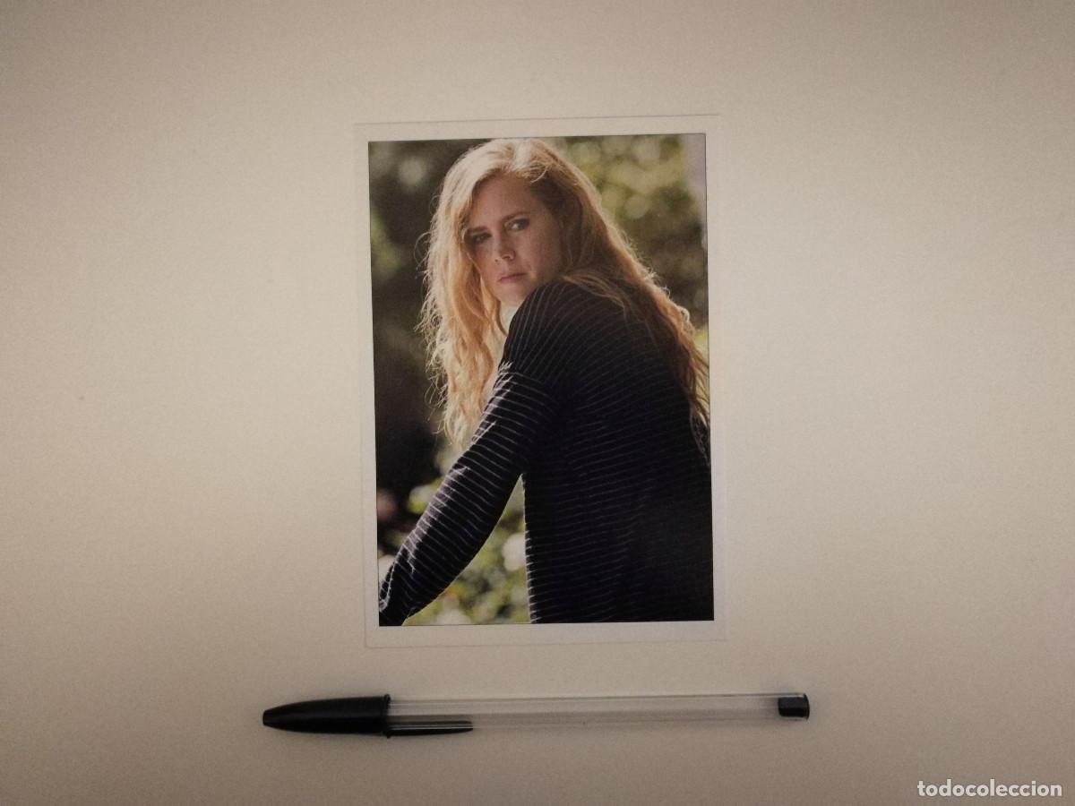 Cin&eacute;ma: FICHA COLECCIONABLE -10*15- AMY ADAMS