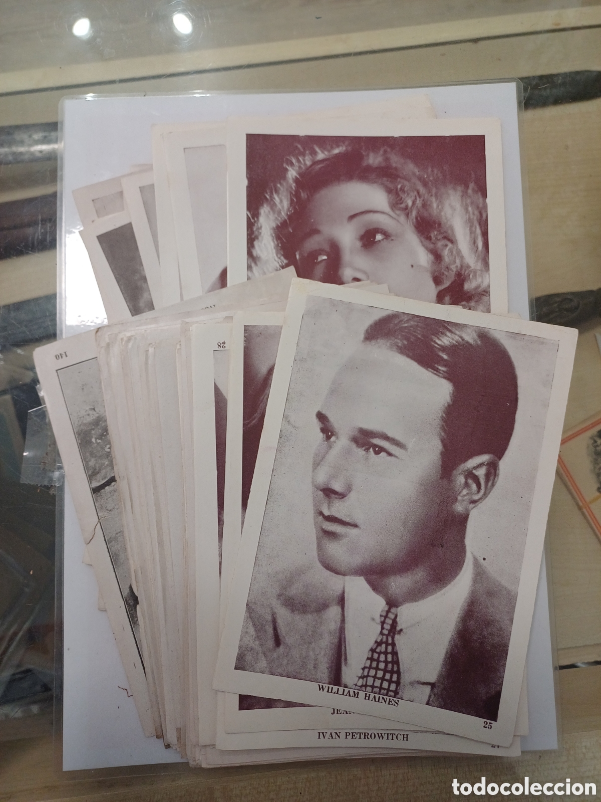 Kino: Lote de 140 l&aacute;minas de cine. Colecci&oacute;n completa