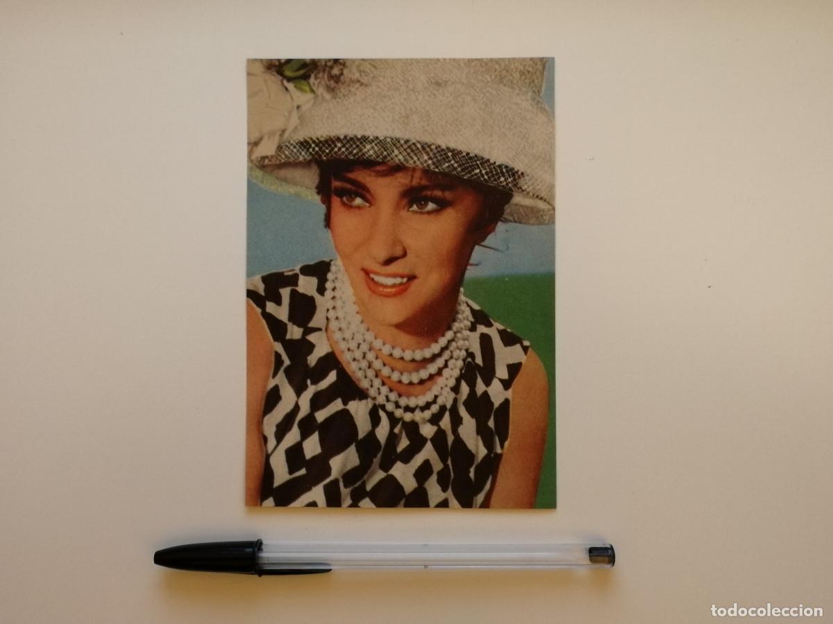 Cinema: TARJETA ACARTONADA -10*15- Gina Lollobrigida