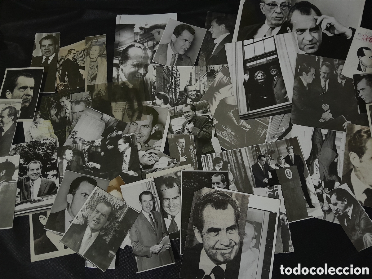 Cin&eacute;ma: Documentos fotogr&aacute;ficos del ex presidente de Estados Unidos Richard Nixon