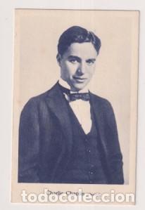 Cinema: CINE. CHARLIE CHAPLIN (CHARLOT). HUECOGRABADO MUMBR&Uacute;.