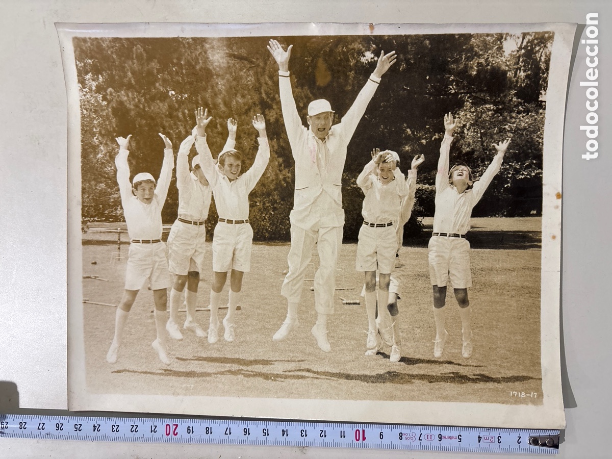 Cine: FOTO. TITULO: LOCO POR EL CIRCO. DANNY KAYE, PIER ANGELI, BACCALONI, NOEL PURCELL, ROBERT COOTE.