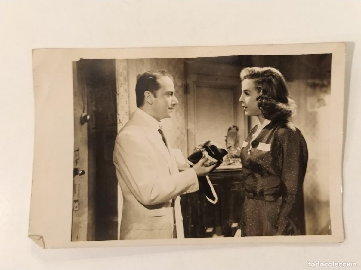 Kino: CINE - PELICULA SIN UNIFORME - RAFAEL DURAN & BLANCA DE SILOS - FOTOGRAFIA ANTIGUA -(K-14.262)