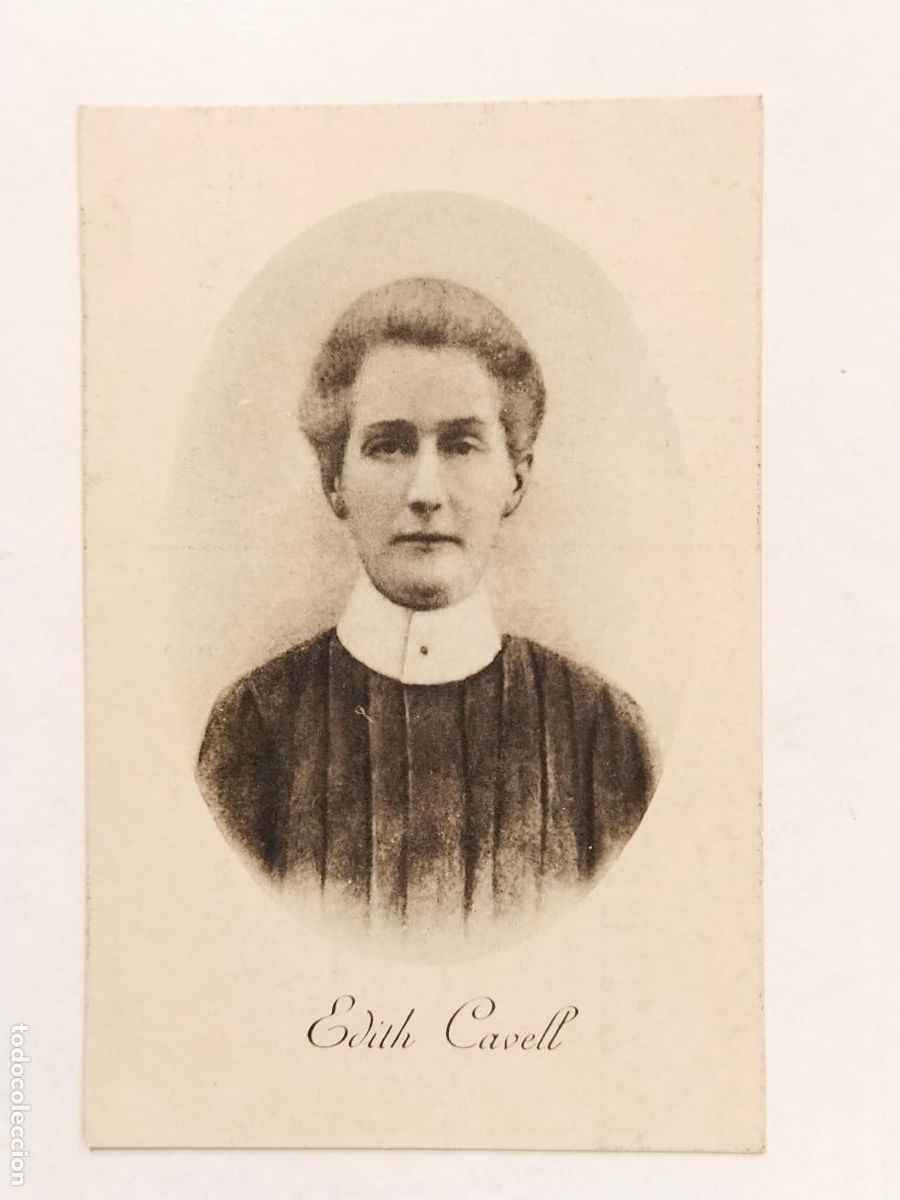Cine: EDITH CAVELL - POSTAL ANTIGUA -(112.772)