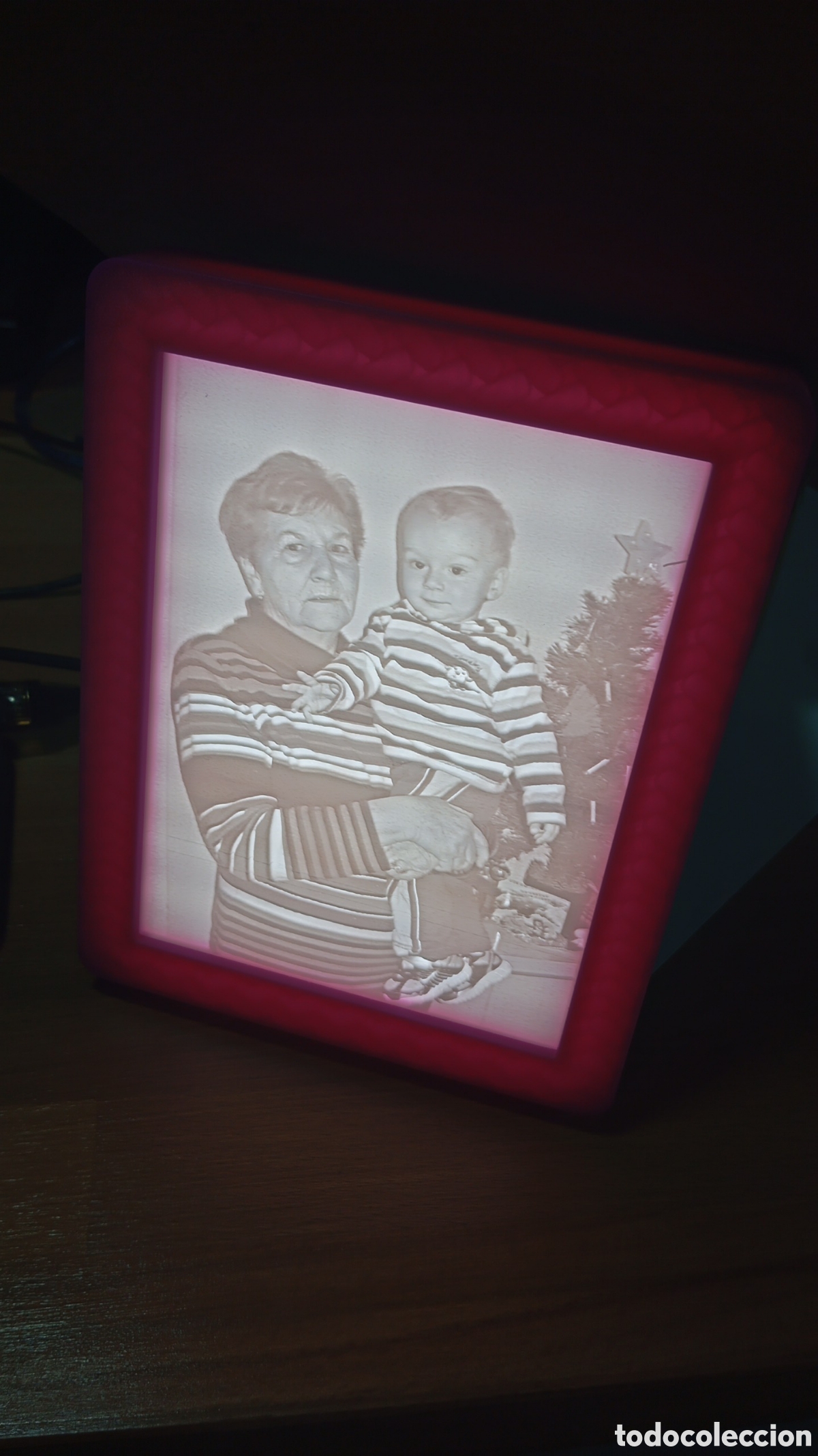 Cine: Litofania personalizada