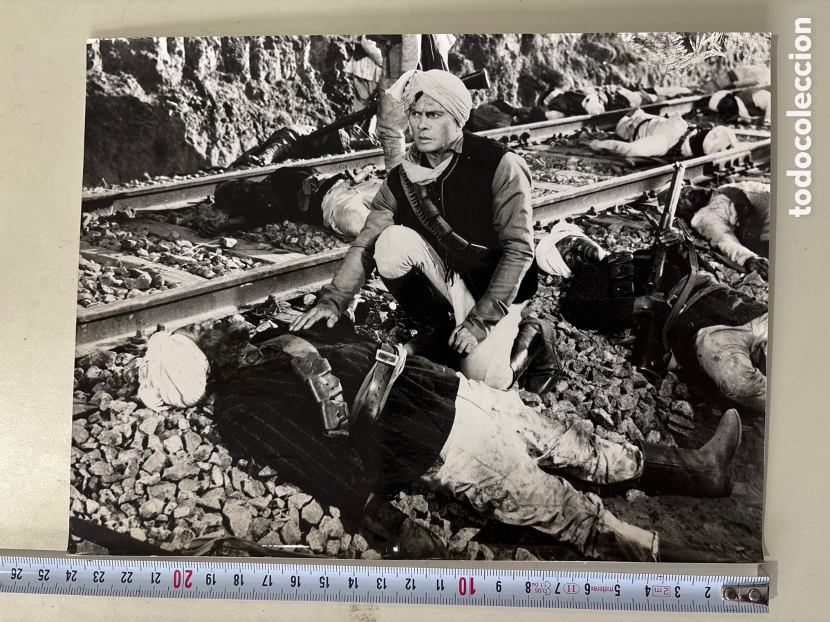 Cine: FOTO. TITULO: LEYENDA DE UN VALIENTE. YUL BRINNER, TREVOR HOWARD, HARRY ANDREWS, CHARLOTTE RAMPLING