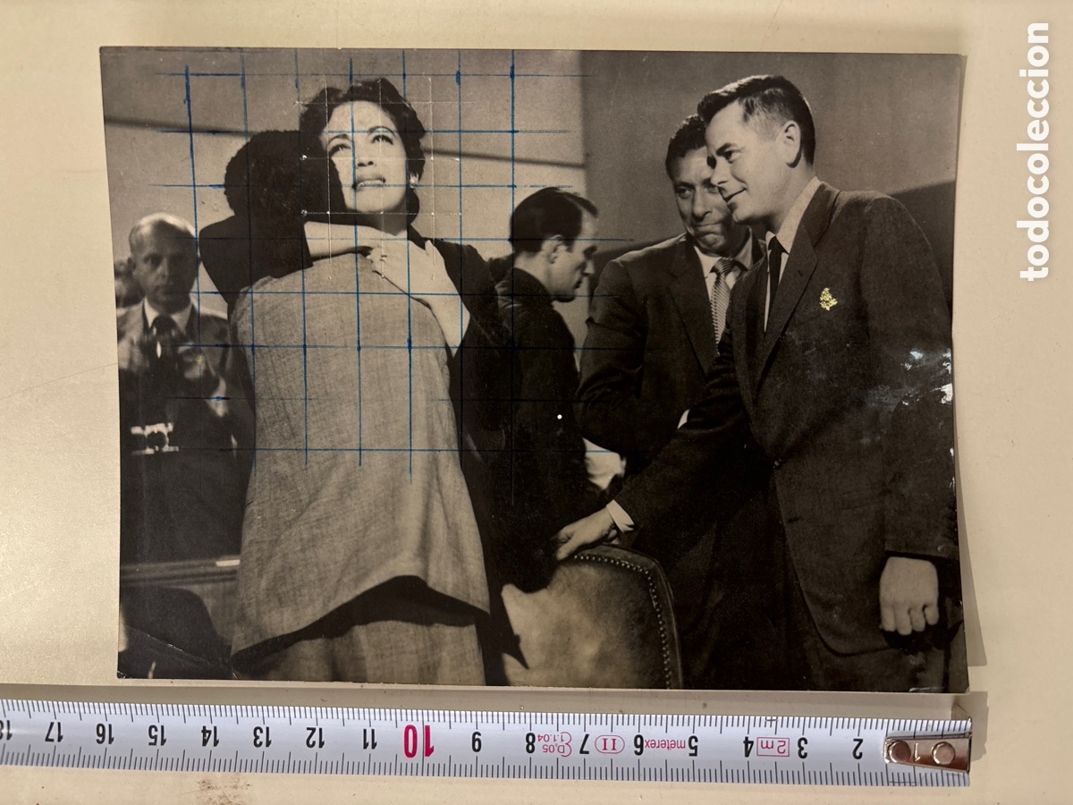 Cine: FOTO. TITULO: LA FURIA DE LOS JUSTOS. GLENN FORD, DOROTHY MCGUIRE, ARTHUR KENNEDY, KATTY JURADO, ANN